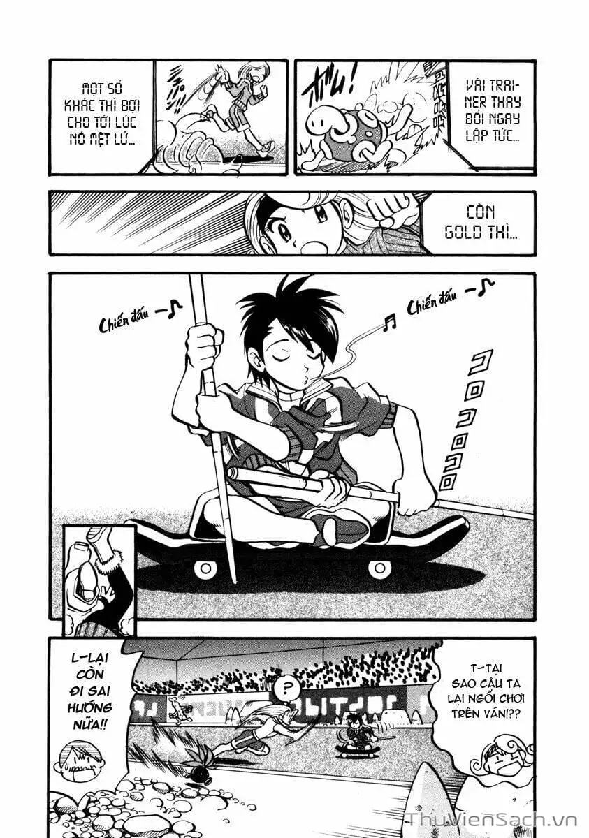 Truyện Tranh Thú Cưng Đặc Biệt - Pokemon Special trang 5