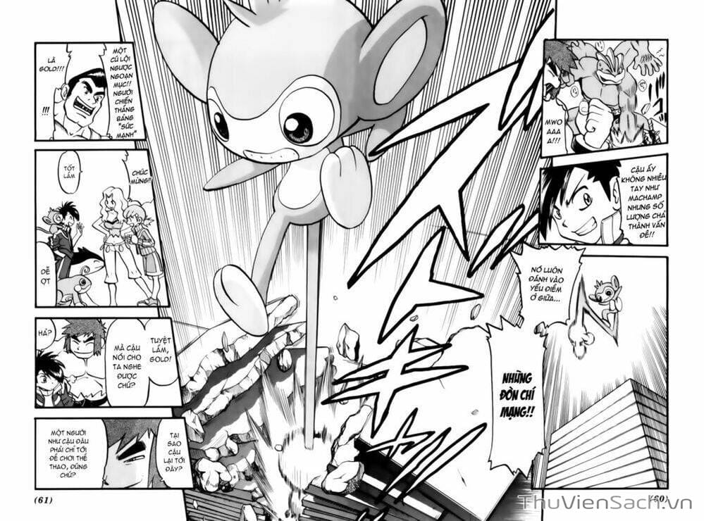 Truyện Tranh Thú Cưng Đặc Biệt - Pokemon Special trang 5