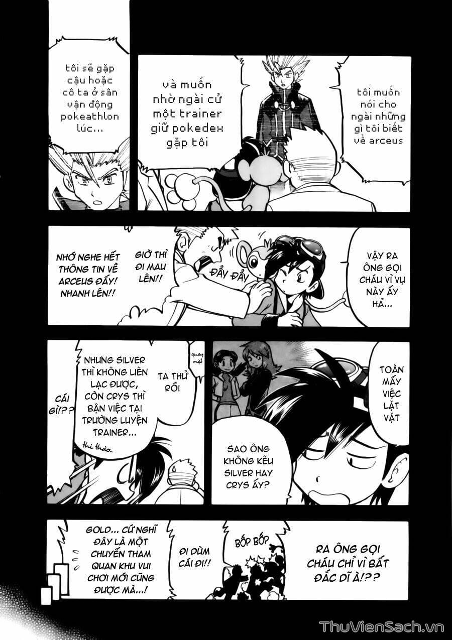 Truyện Tranh Thú Cưng Đặc Biệt - Pokemon Special trang 5
