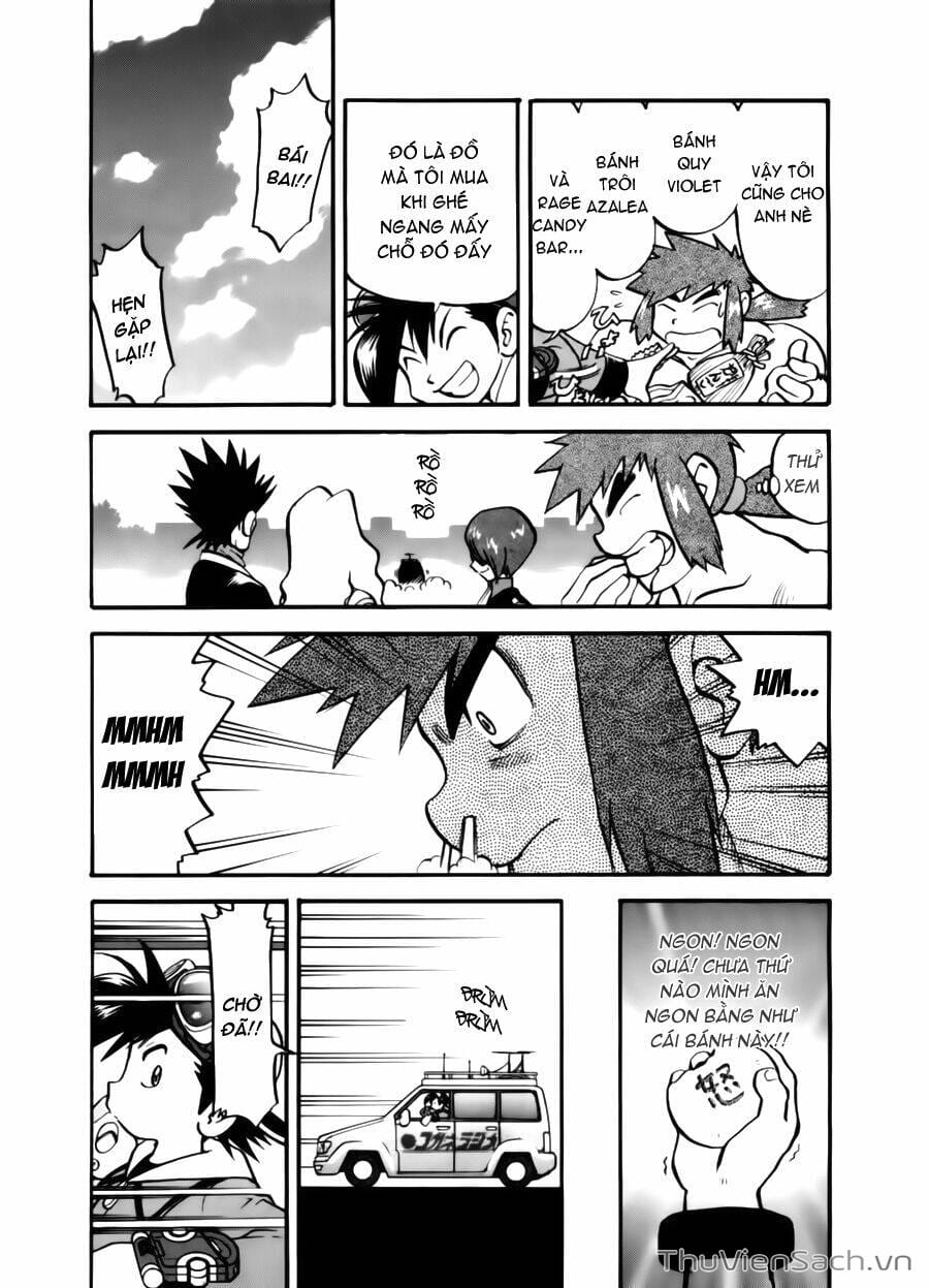Truyện Tranh Thú Cưng Đặc Biệt - Pokemon Special trang 5