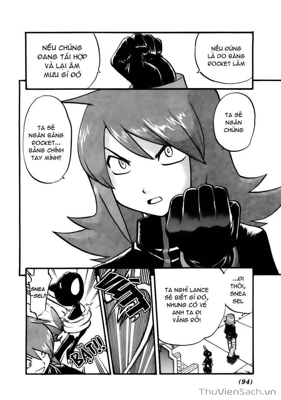 Truyện Tranh Thú Cưng Đặc Biệt - Pokemon Special trang 5