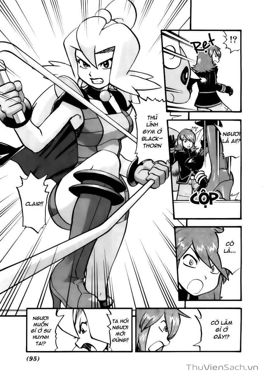 Truyện Tranh Thú Cưng Đặc Biệt - Pokemon Special trang 5