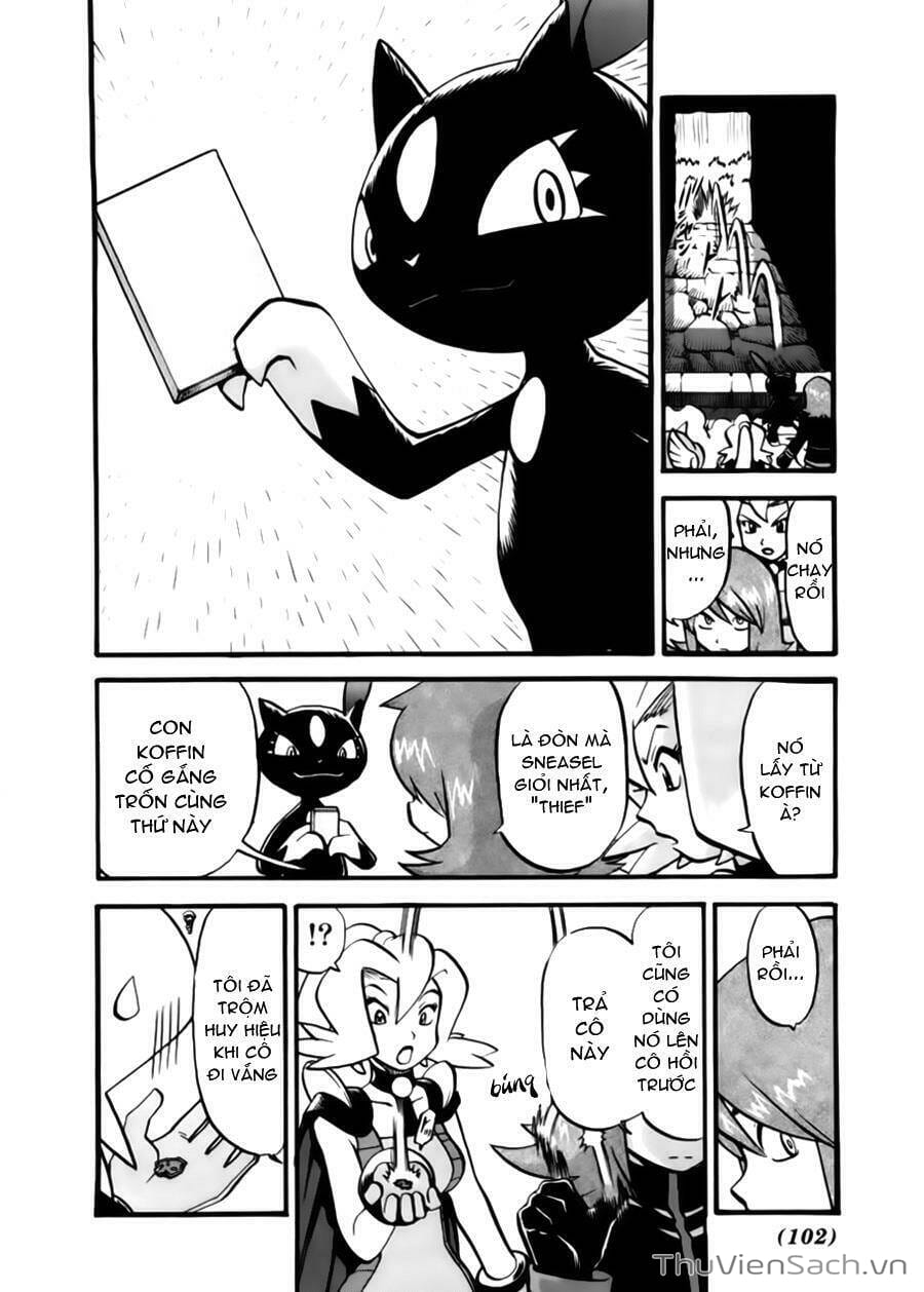 Truyện Tranh Thú Cưng Đặc Biệt - Pokemon Special trang 5