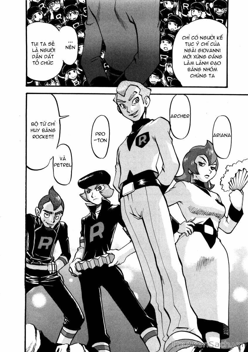 Truyện Tranh Thú Cưng Đặc Biệt - Pokemon Special trang 5