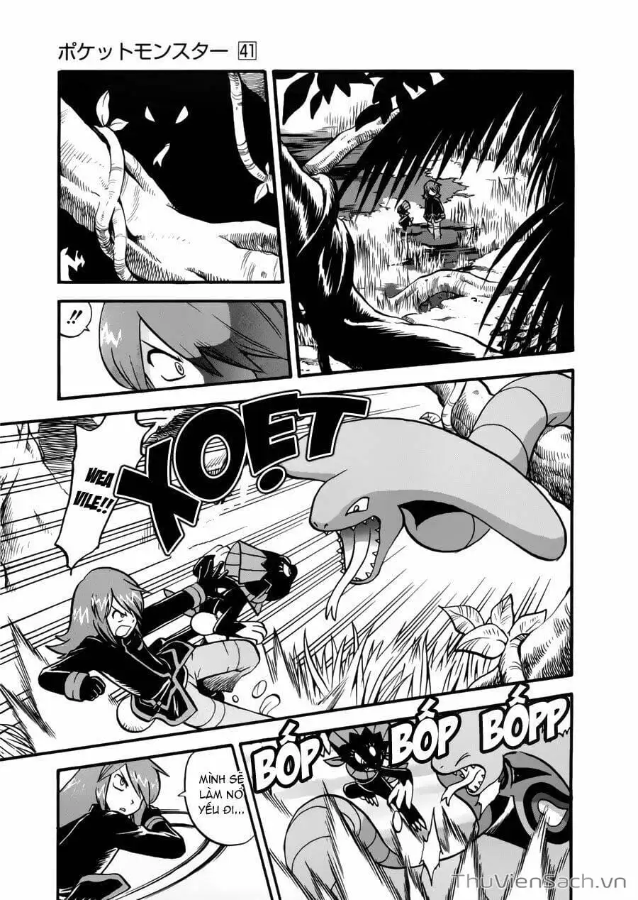 Truyện Tranh Thú Cưng Đặc Biệt - Pokemon Special trang 5