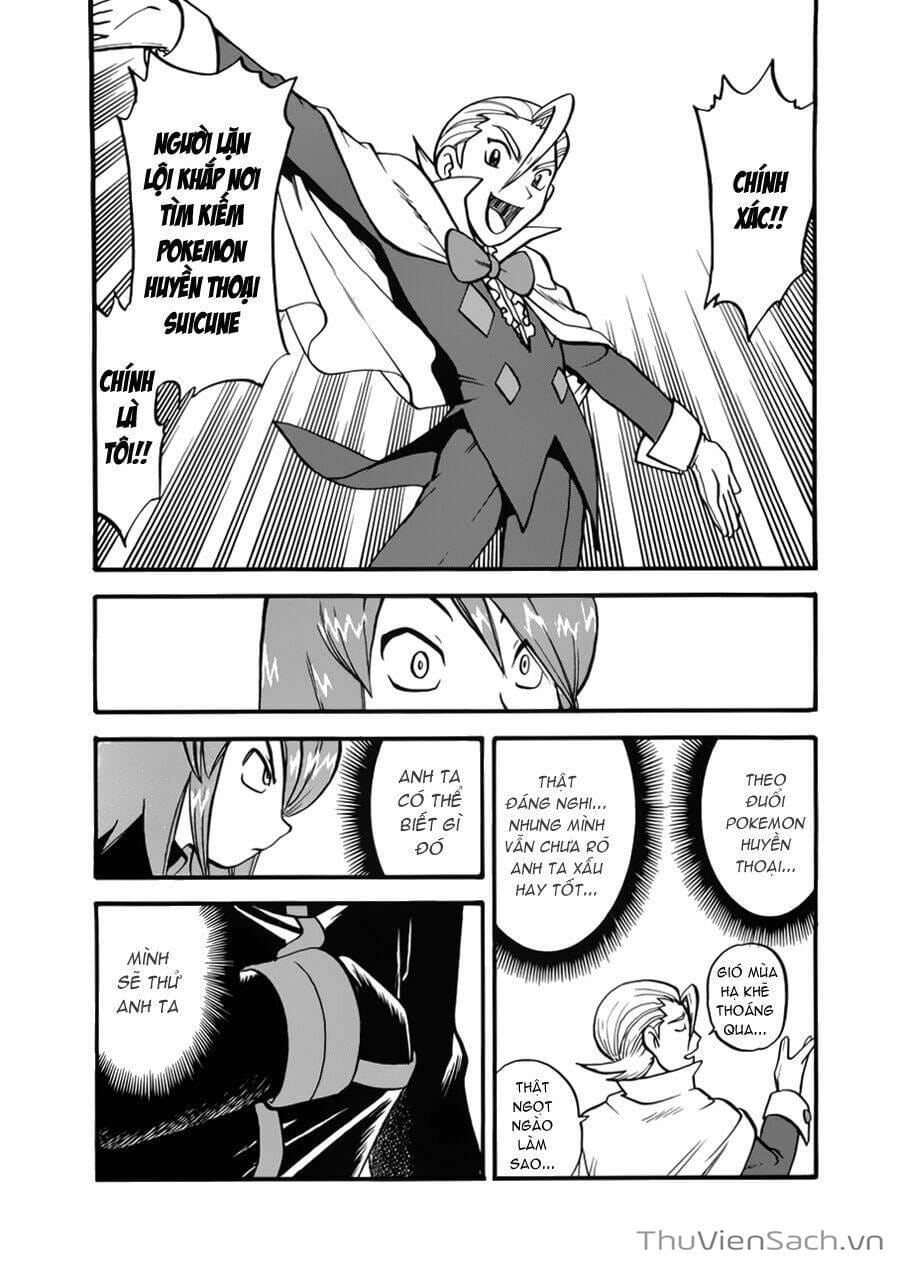 Truyện Tranh Thú Cưng Đặc Biệt - Pokemon Special trang 5