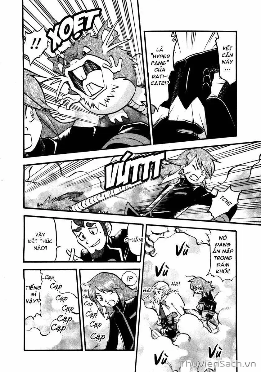 Truyện Tranh Thú Cưng Đặc Biệt - Pokemon Special trang 5