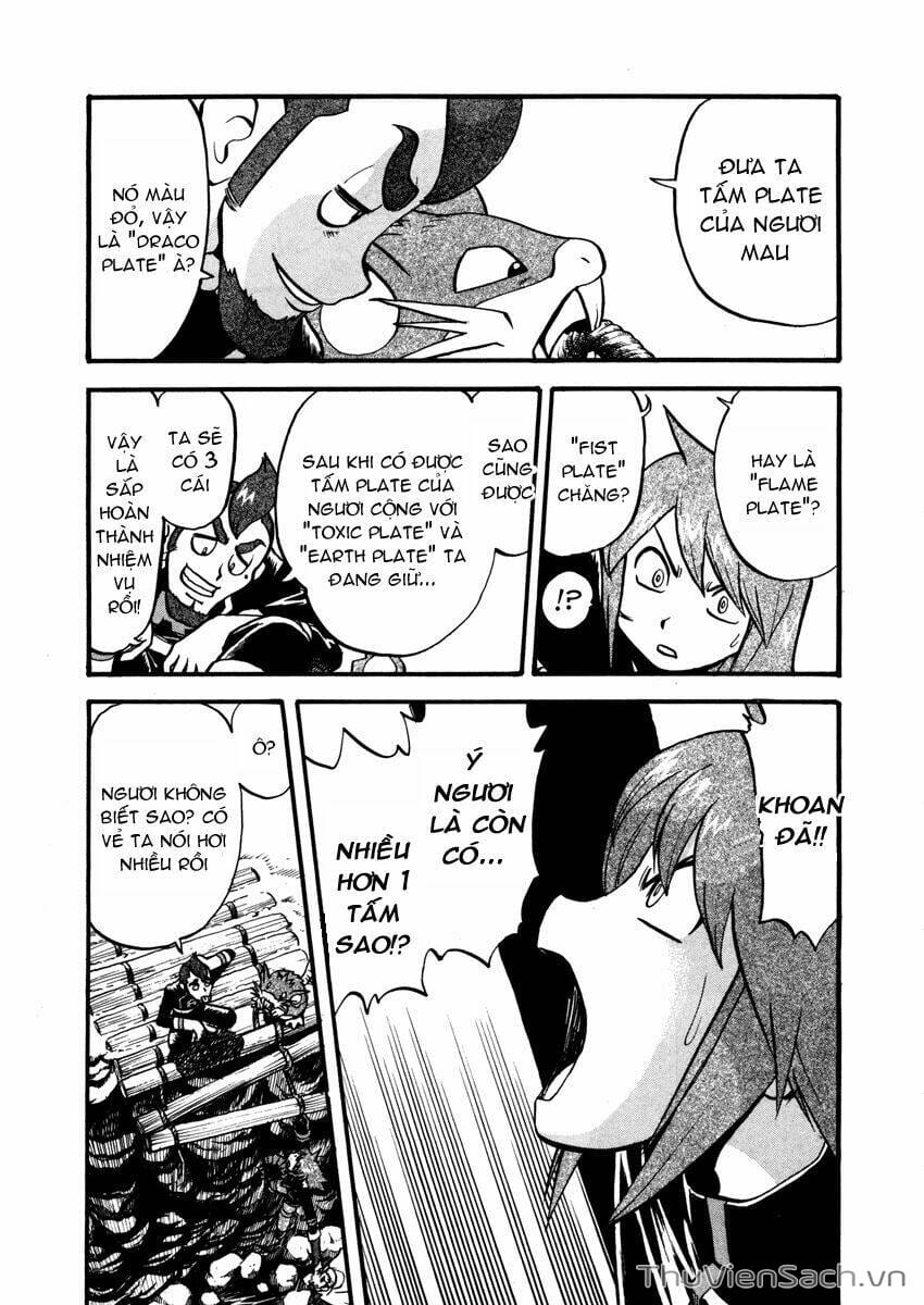 Truyện Tranh Thú Cưng Đặc Biệt - Pokemon Special trang 5