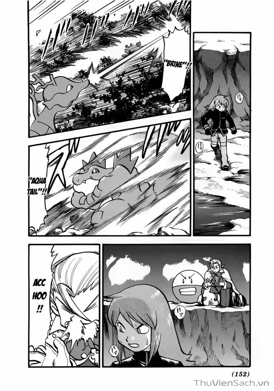 Truyện Tranh Thú Cưng Đặc Biệt - Pokemon Special trang 5