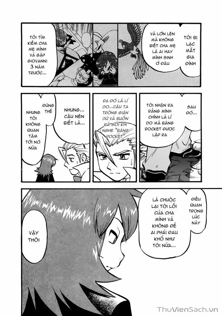 Truyện Tranh Thú Cưng Đặc Biệt - Pokemon Special trang 5