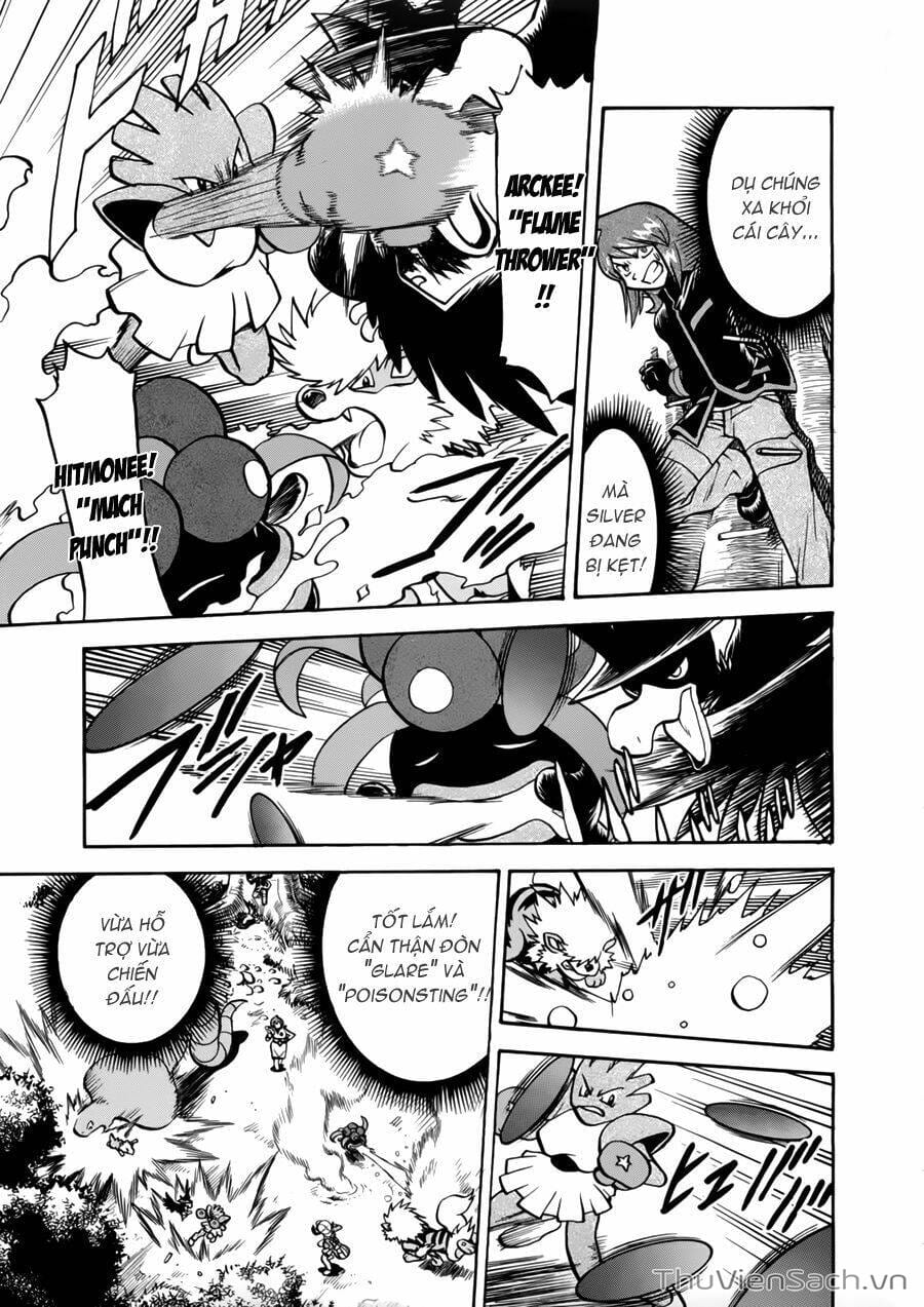 Truyện Tranh Thú Cưng Đặc Biệt - Pokemon Special trang 5
