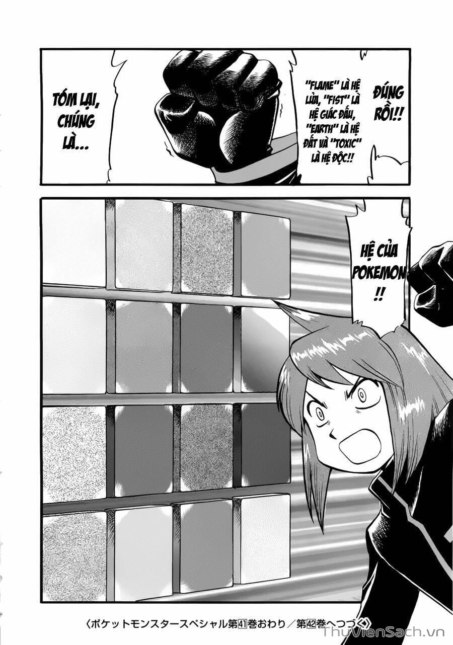 Truyện Tranh Thú Cưng Đặc Biệt - Pokemon Special trang 5