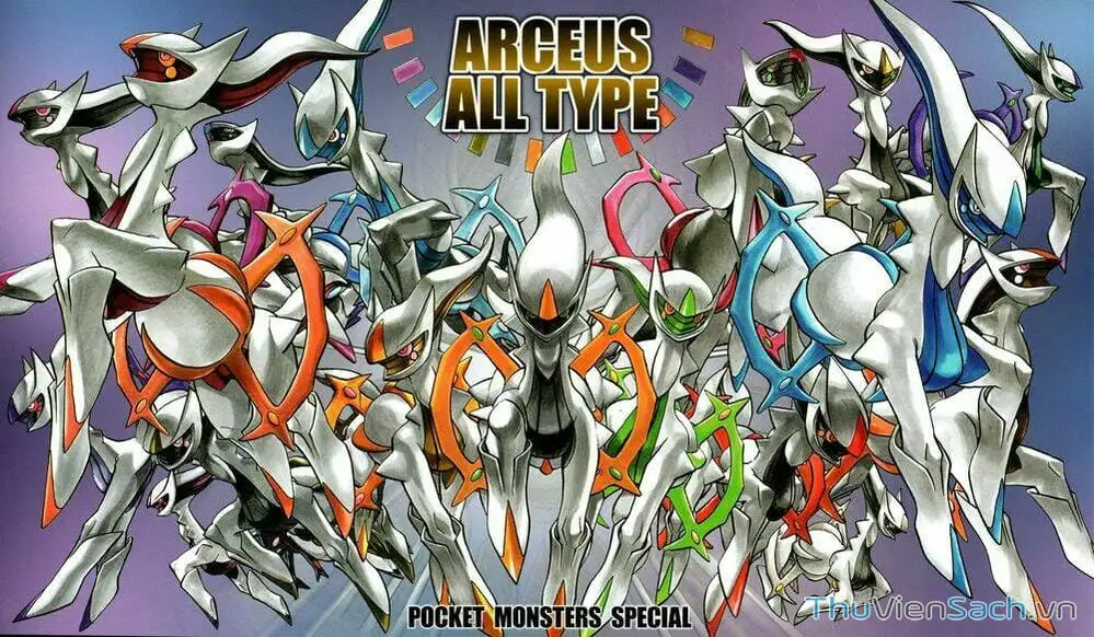 Truyện Tranh Thú Cưng Đặc Biệt - Pokemon Special trang 5