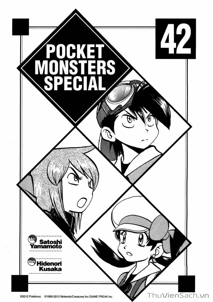 Truyện Tranh Thú Cưng Đặc Biệt - Pokemon Special trang 5