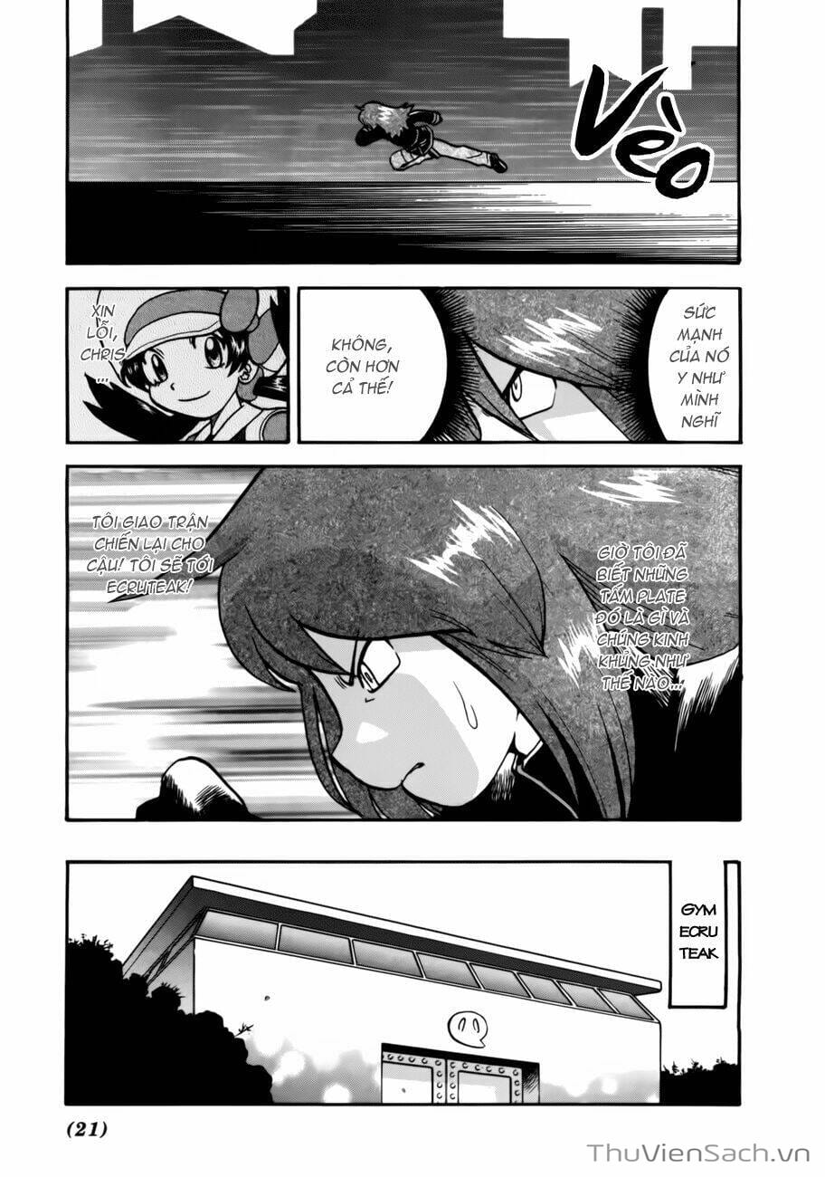 Truyện Tranh Thú Cưng Đặc Biệt - Pokemon Special trang 5