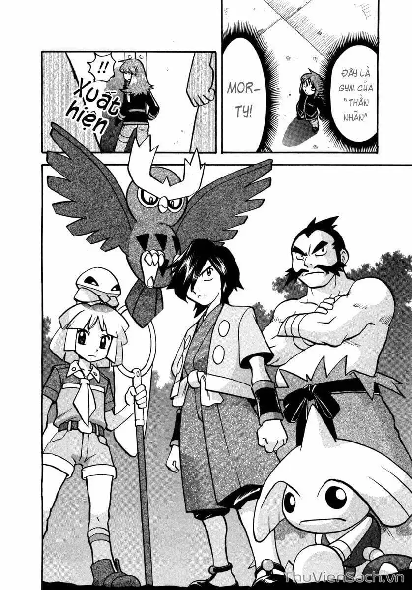 Truyện Tranh Thú Cưng Đặc Biệt - Pokemon Special trang 5