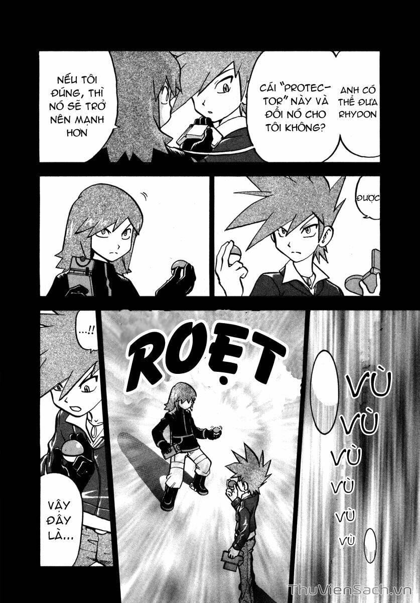 Truyện Tranh Thú Cưng Đặc Biệt - Pokemon Special trang 5