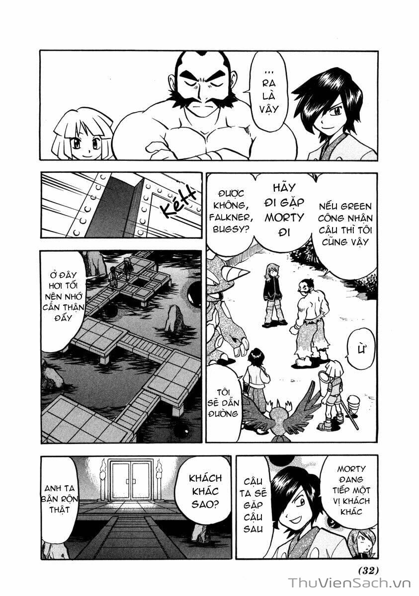 Truyện Tranh Thú Cưng Đặc Biệt - Pokemon Special trang 5