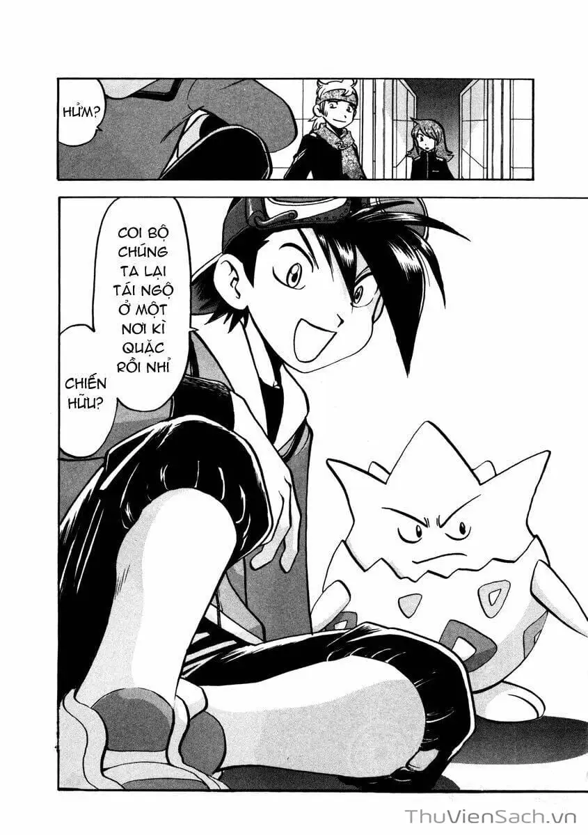 Truyện Tranh Thú Cưng Đặc Biệt - Pokemon Special trang 5