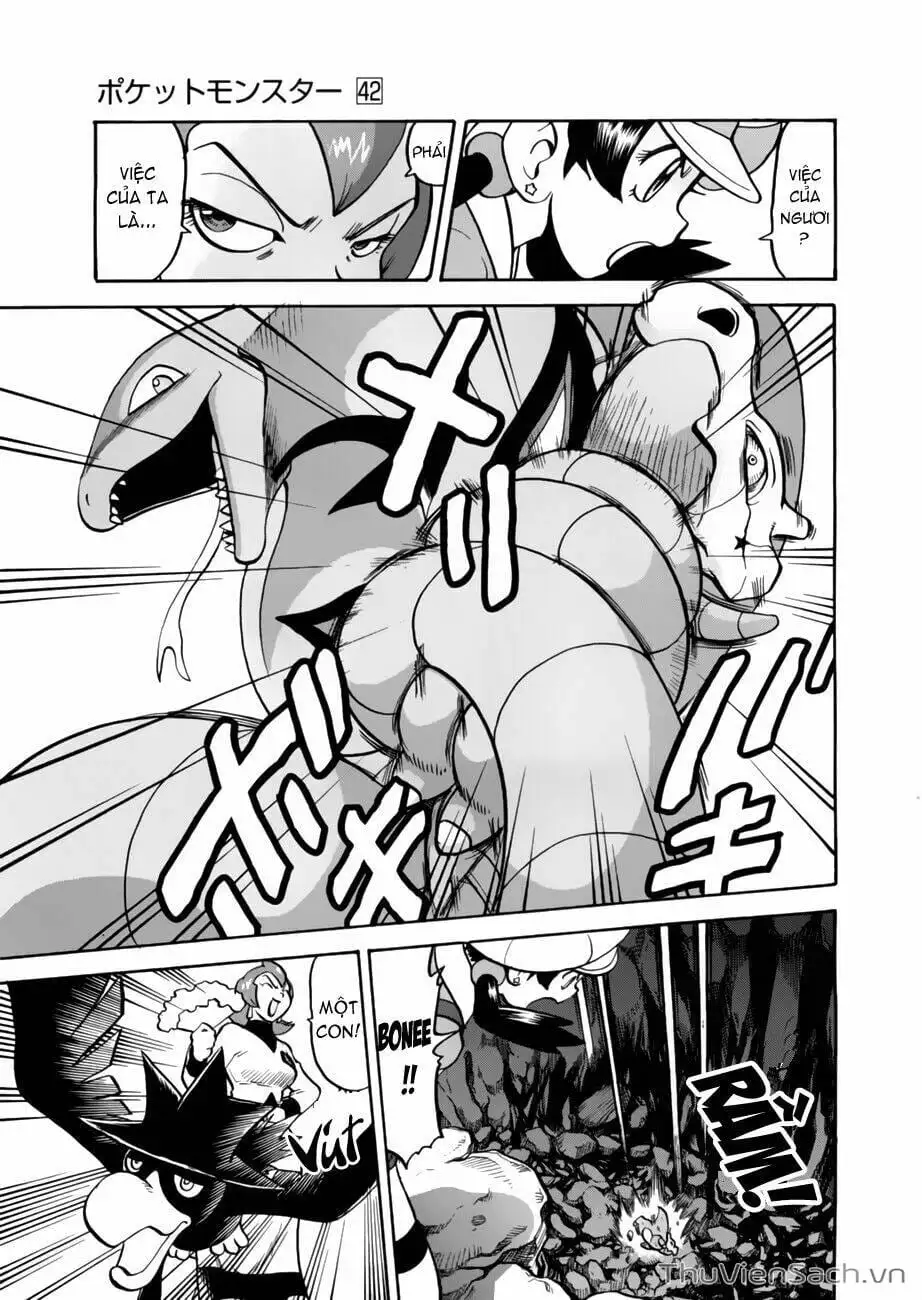 Truyện Tranh Thú Cưng Đặc Biệt - Pokemon Special trang 5