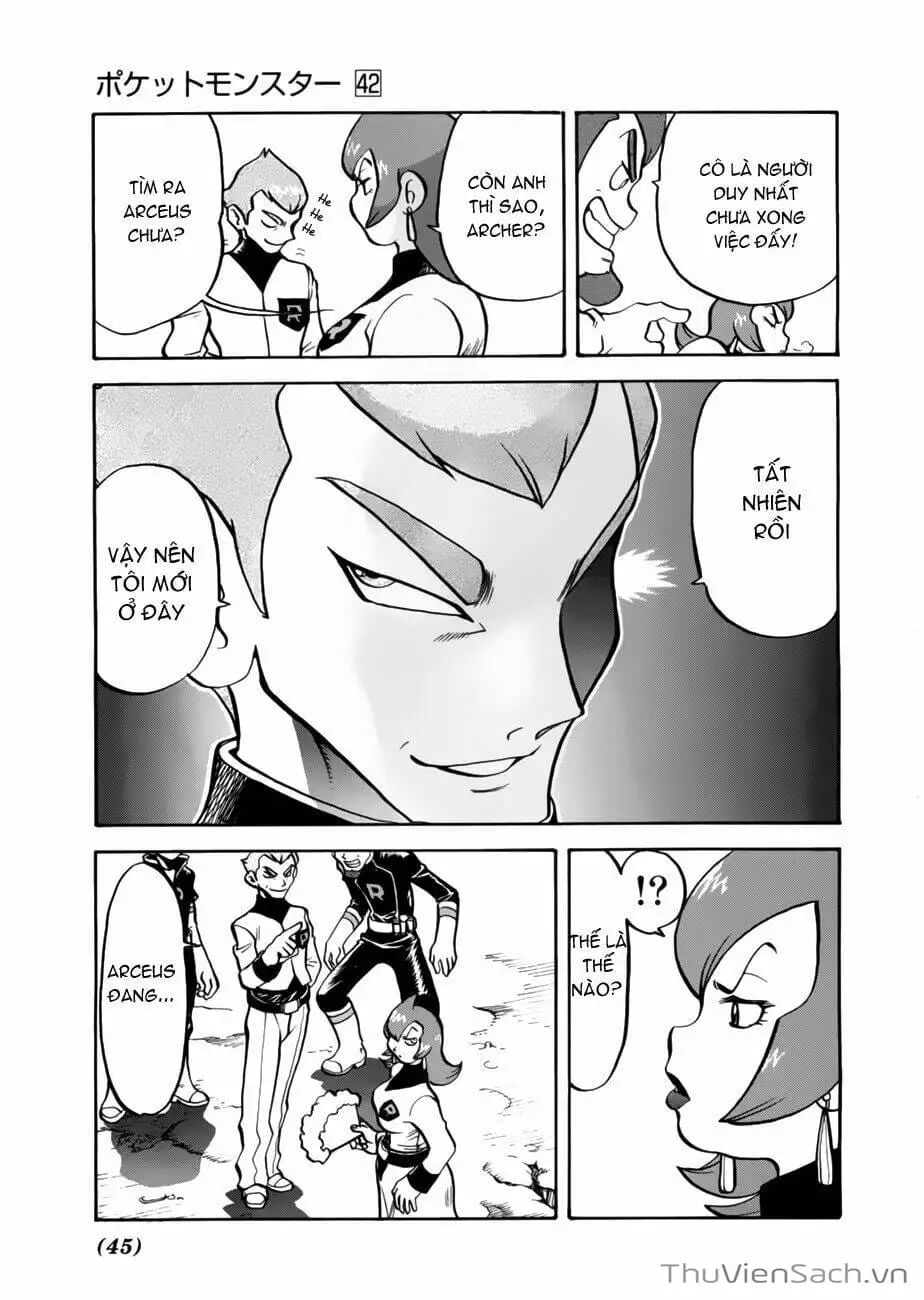 Truyện Tranh Thú Cưng Đặc Biệt - Pokemon Special trang 5