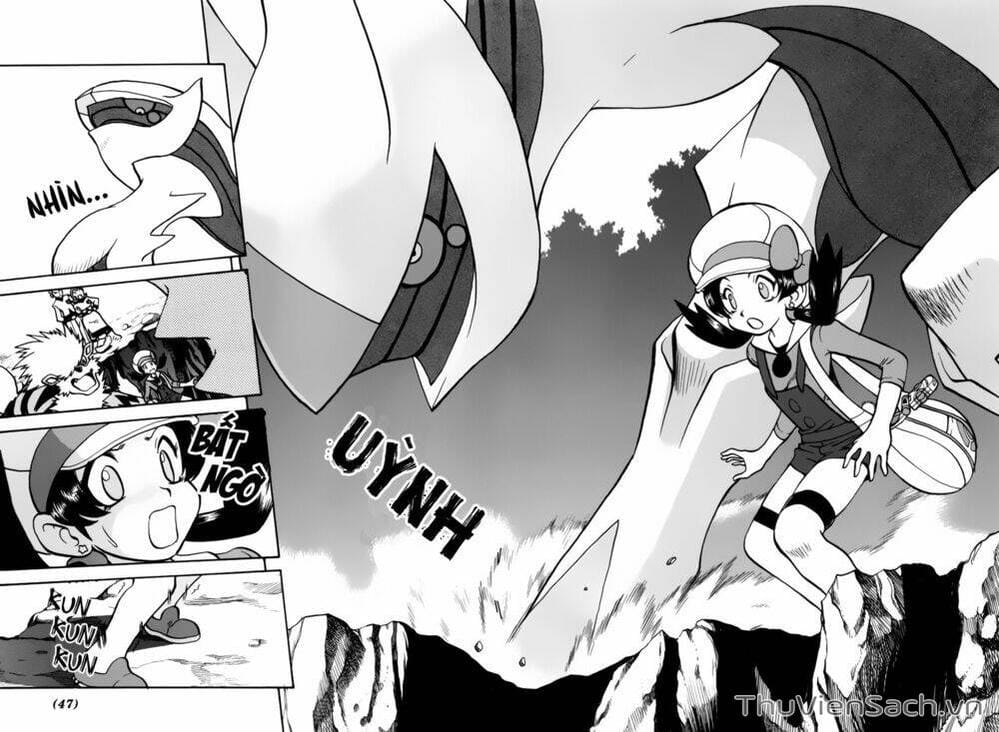 Truyện Tranh Thú Cưng Đặc Biệt - Pokemon Special trang 5