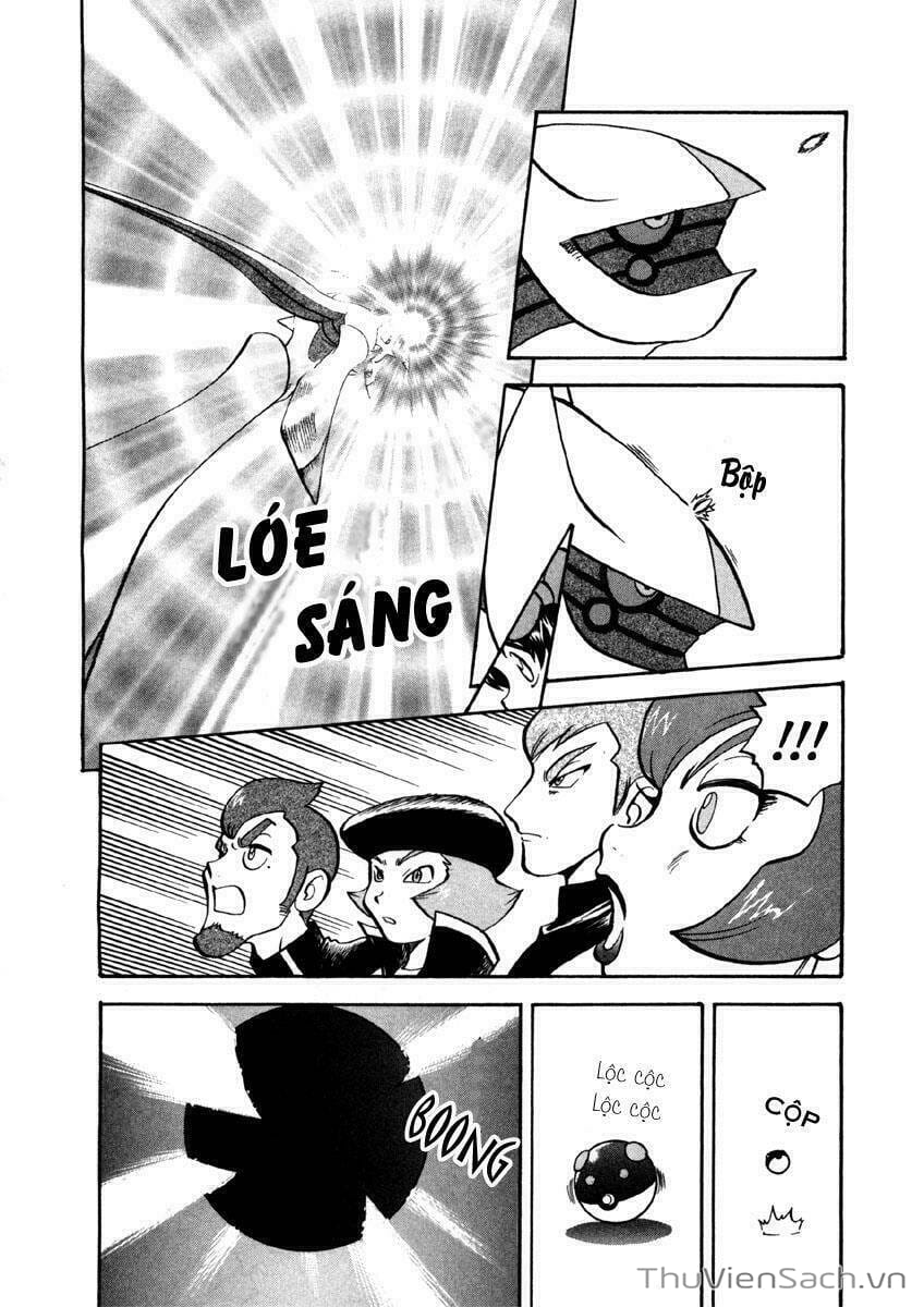 Truyện Tranh Thú Cưng Đặc Biệt - Pokemon Special trang 5