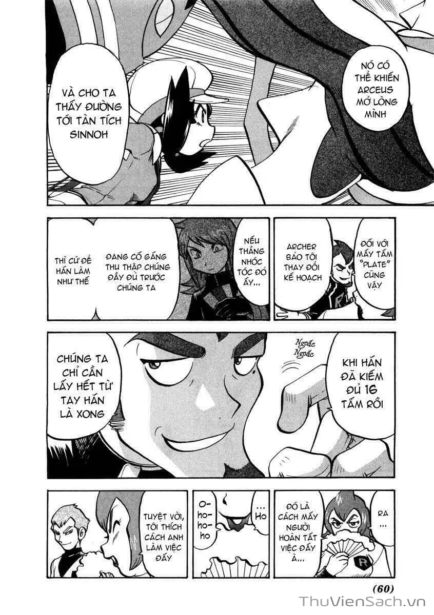 Truyện Tranh Thú Cưng Đặc Biệt - Pokemon Special trang 5