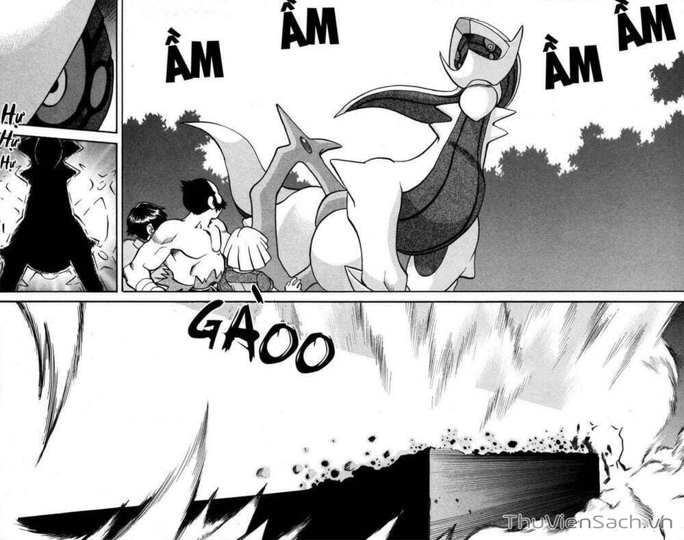 Truyện Tranh Thú Cưng Đặc Biệt - Pokemon Special trang 5