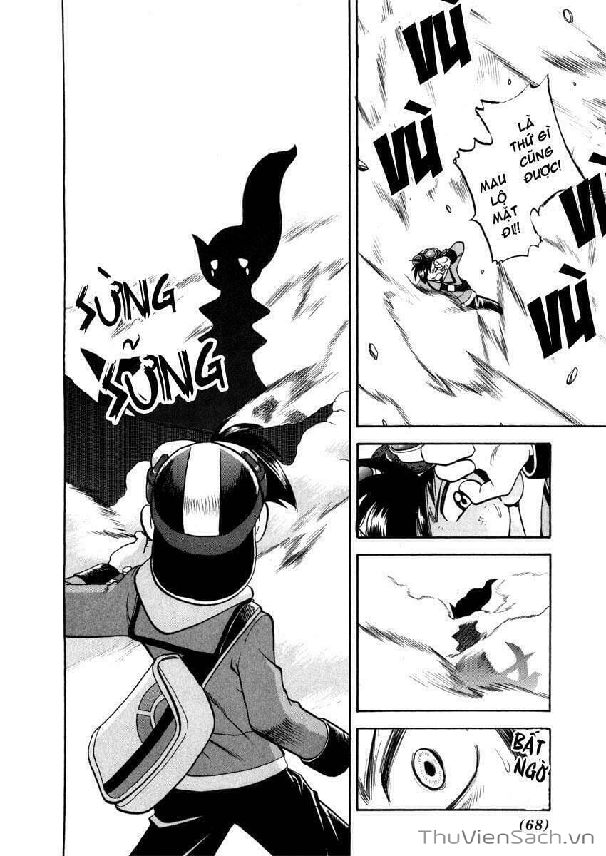 Truyện Tranh Thú Cưng Đặc Biệt - Pokemon Special trang 5