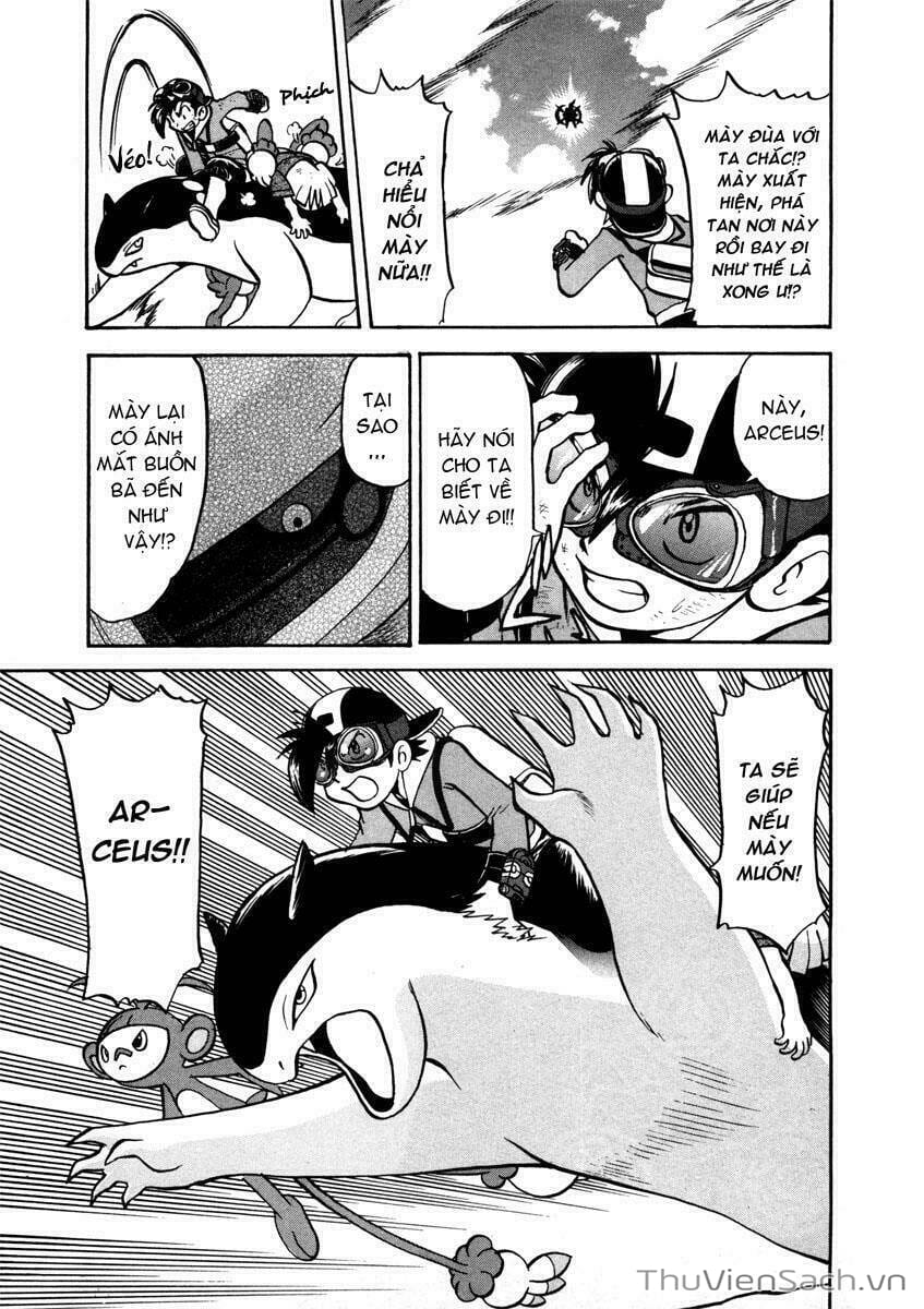 Truyện Tranh Thú Cưng Đặc Biệt - Pokemon Special trang 5