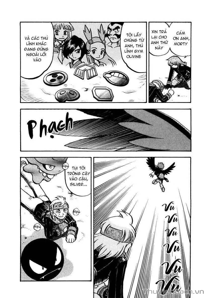 Truyện Tranh Thú Cưng Đặc Biệt - Pokemon Special trang 5