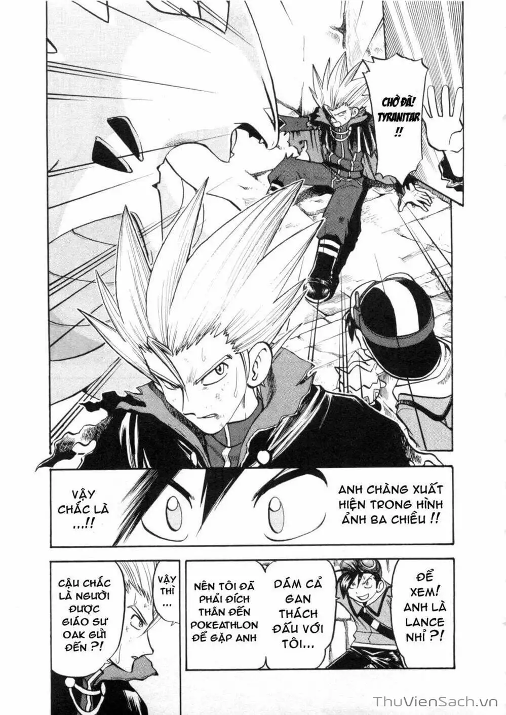 Truyện Tranh Thú Cưng Đặc Biệt - Pokemon Special trang 5