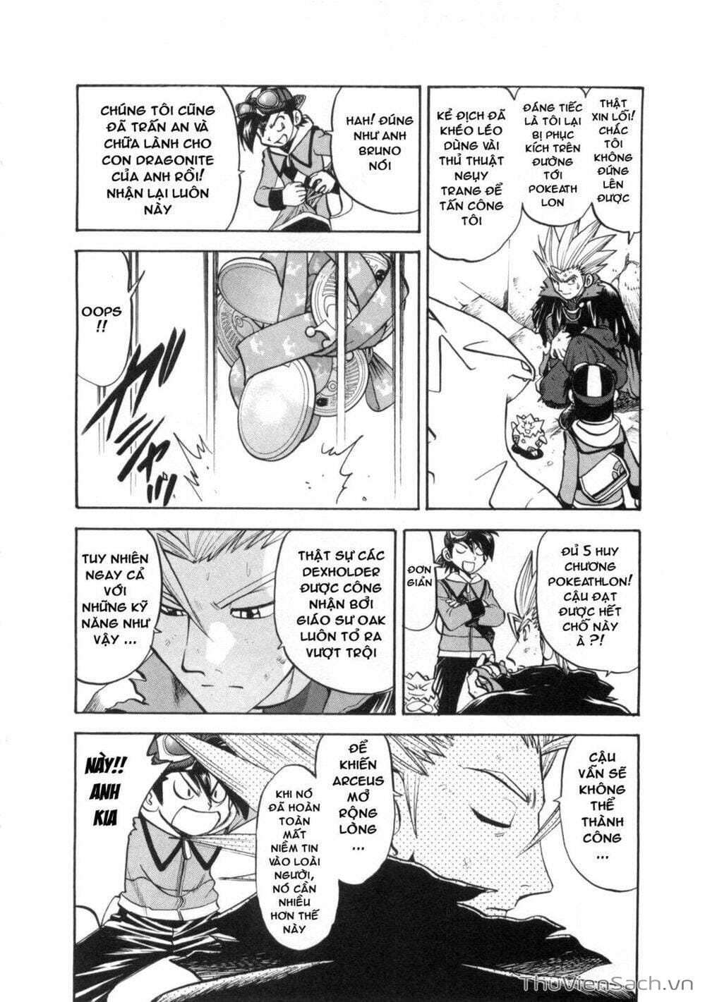 Truyện Tranh Thú Cưng Đặc Biệt - Pokemon Special trang 5