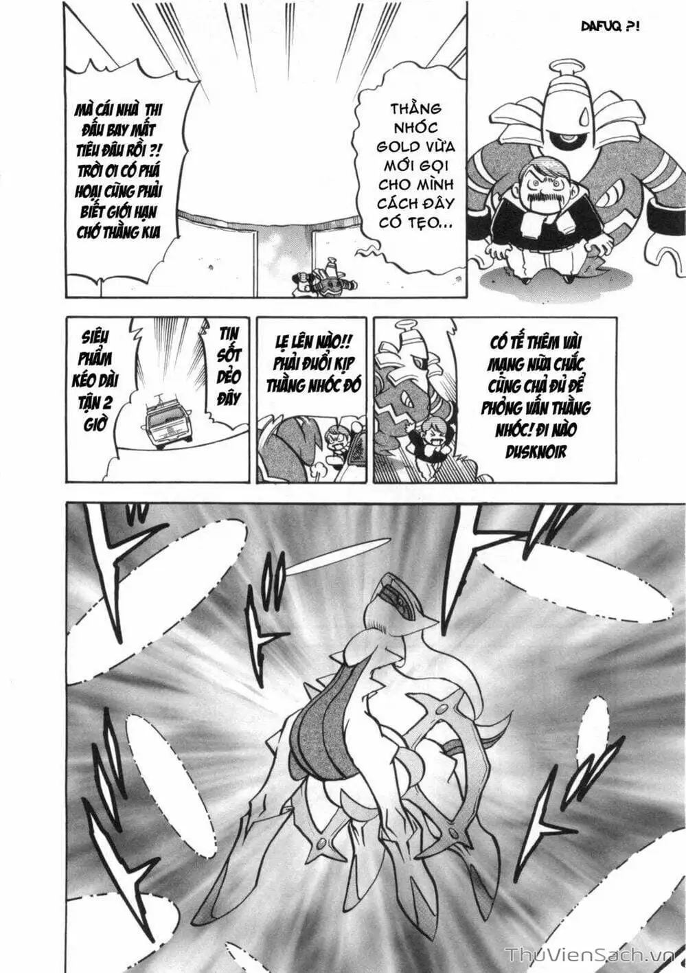 Truyện Tranh Thú Cưng Đặc Biệt - Pokemon Special trang 5