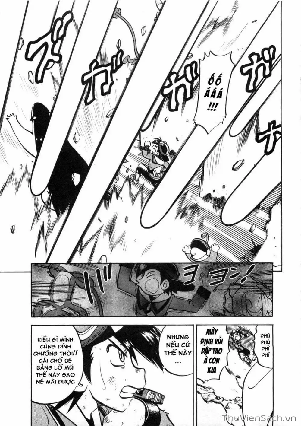 Truyện Tranh Thú Cưng Đặc Biệt - Pokemon Special trang 5