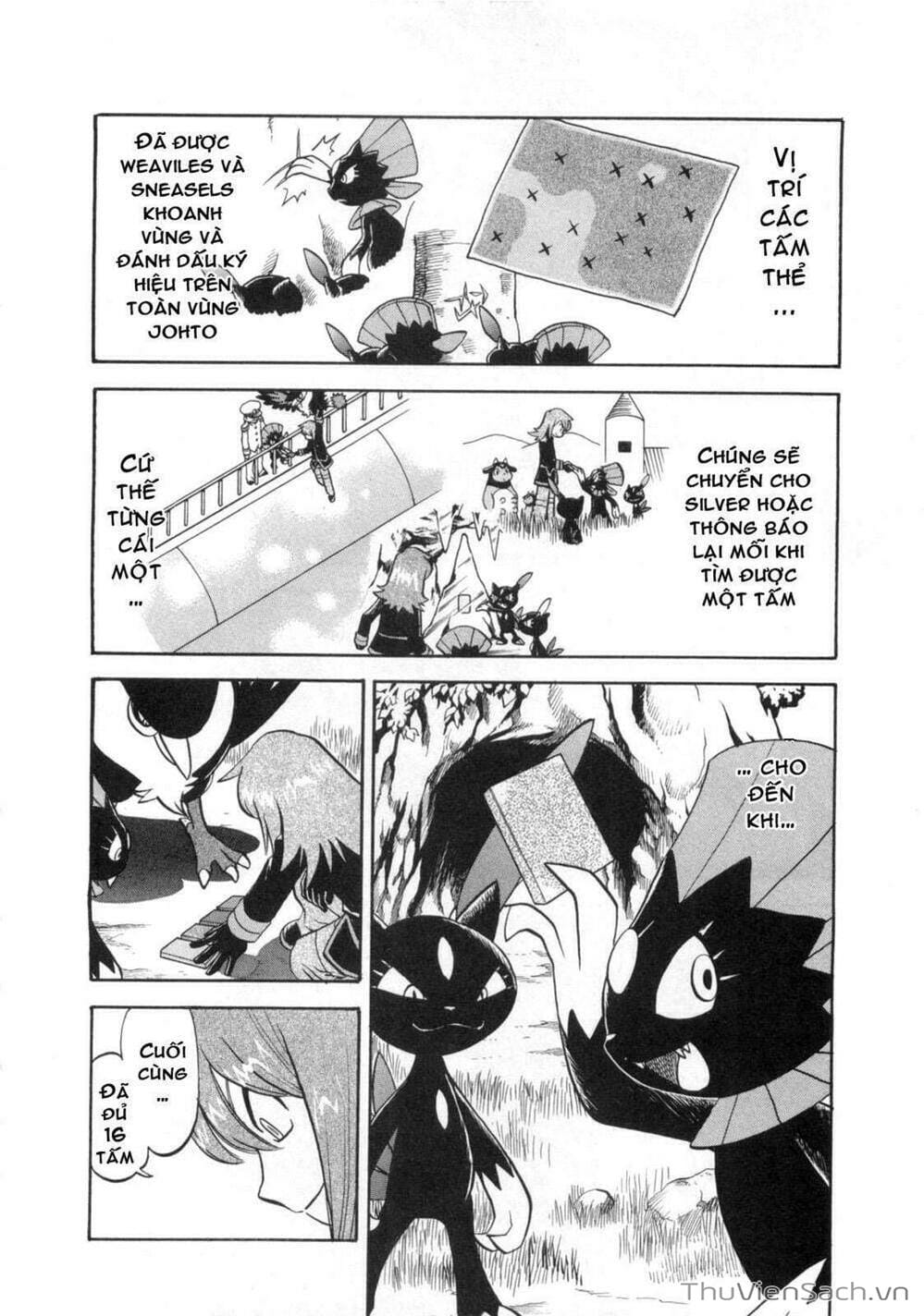 Truyện Tranh Thú Cưng Đặc Biệt - Pokemon Special trang 5