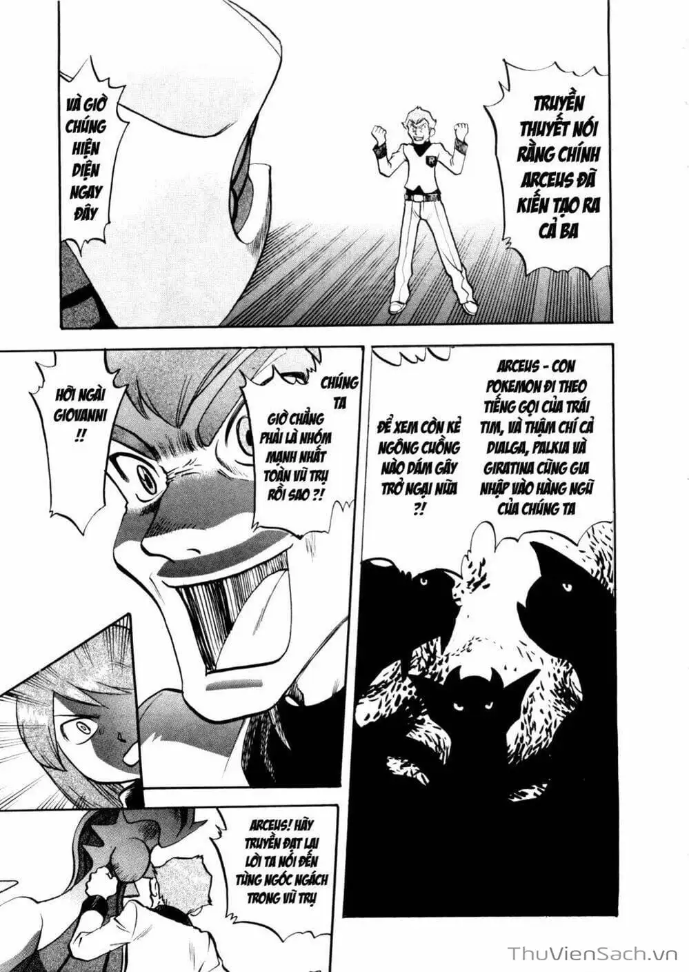 Truyện Tranh Thú Cưng Đặc Biệt - Pokemon Special trang 5