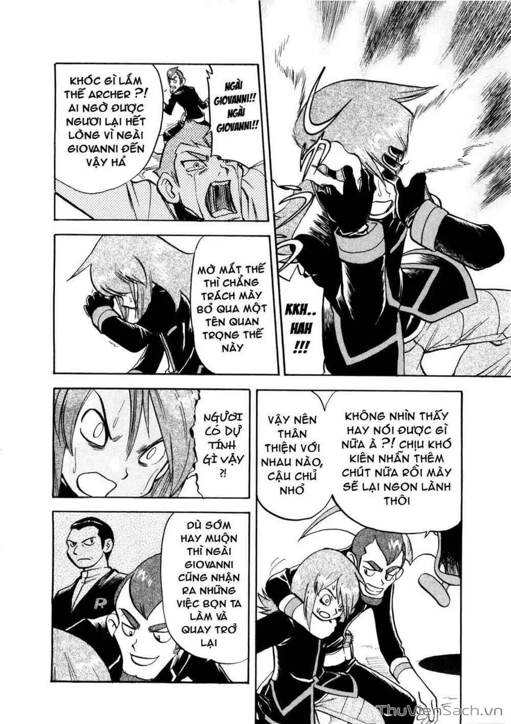 Truyện Tranh Thú Cưng Đặc Biệt - Pokemon Special trang 5