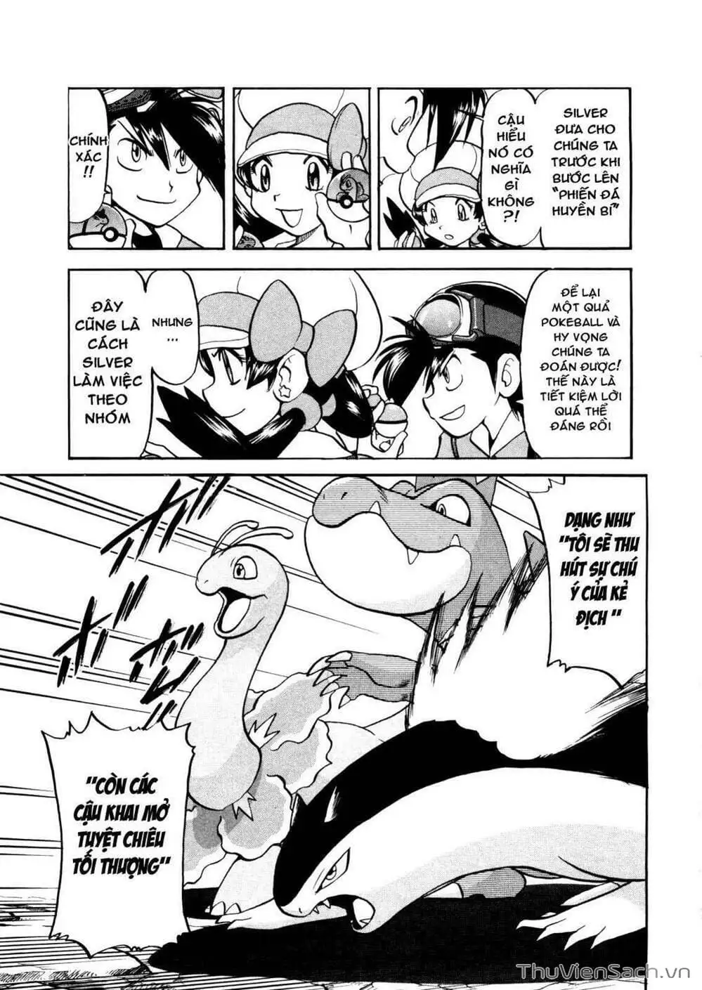 Truyện Tranh Thú Cưng Đặc Biệt - Pokemon Special trang 5