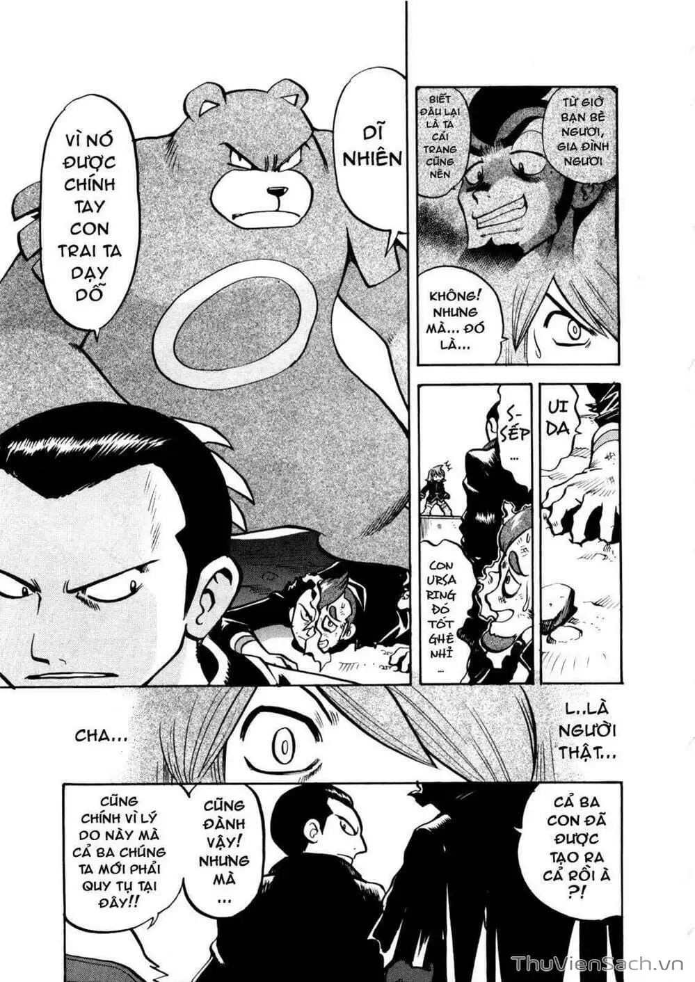 Truyện Tranh Thú Cưng Đặc Biệt - Pokemon Special trang 5