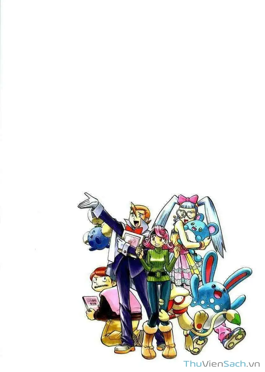 Truyện Tranh Thú Cưng Đặc Biệt - Pokemon Special trang 5