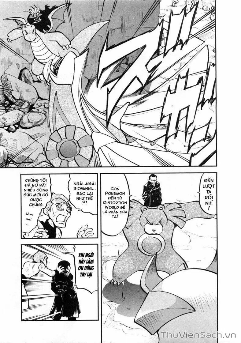 Truyện Tranh Thú Cưng Đặc Biệt - Pokemon Special trang 5