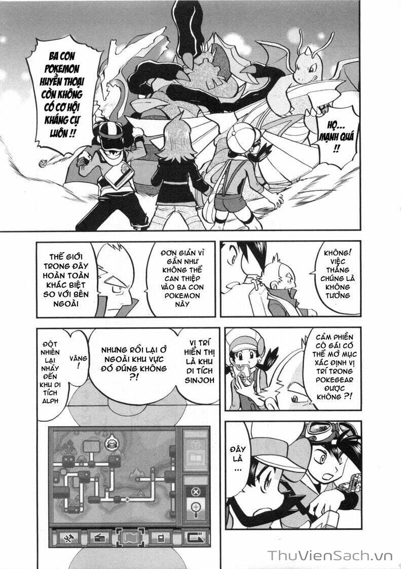 Truyện Tranh Thú Cưng Đặc Biệt - Pokemon Special trang 5