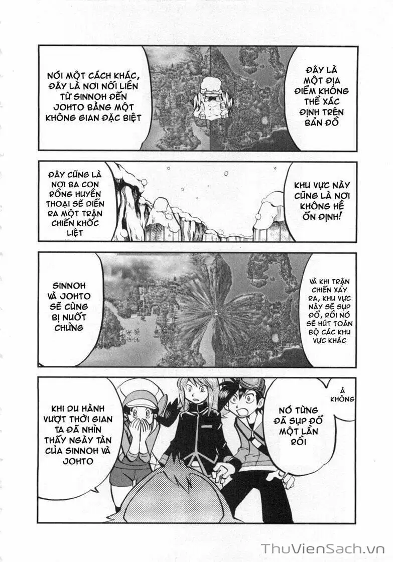 Truyện Tranh Thú Cưng Đặc Biệt - Pokemon Special trang 5