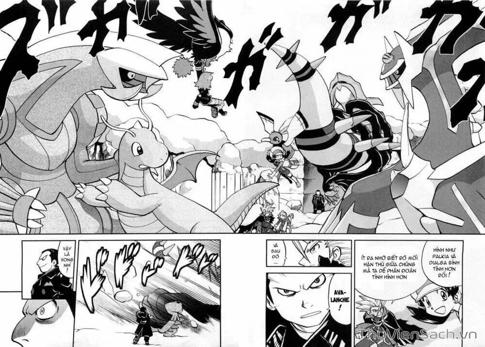 Truyện Tranh Thú Cưng Đặc Biệt - Pokemon Special trang 5