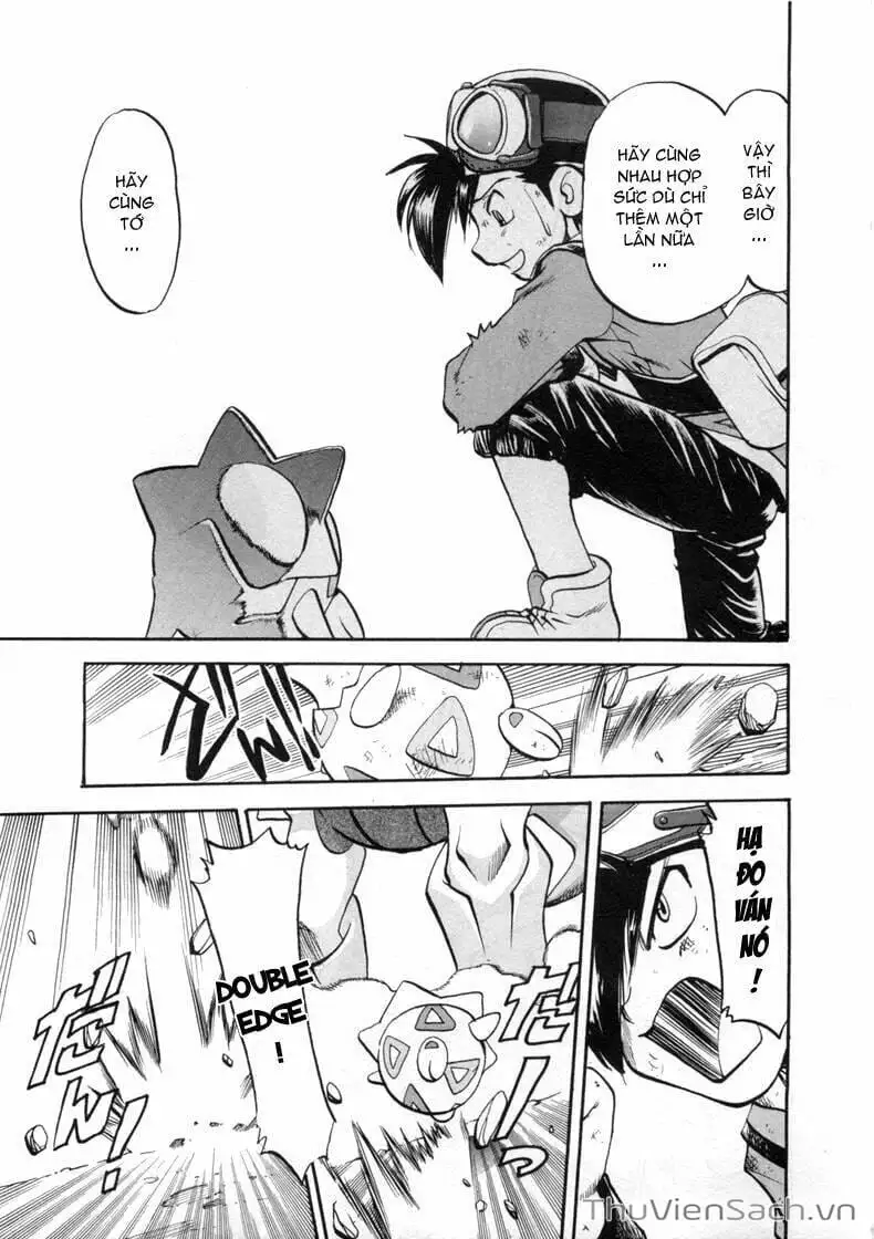 Truyện Tranh Thú Cưng Đặc Biệt - Pokemon Special trang 5