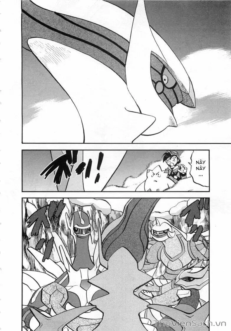 Truyện Tranh Thú Cưng Đặc Biệt - Pokemon Special trang 5