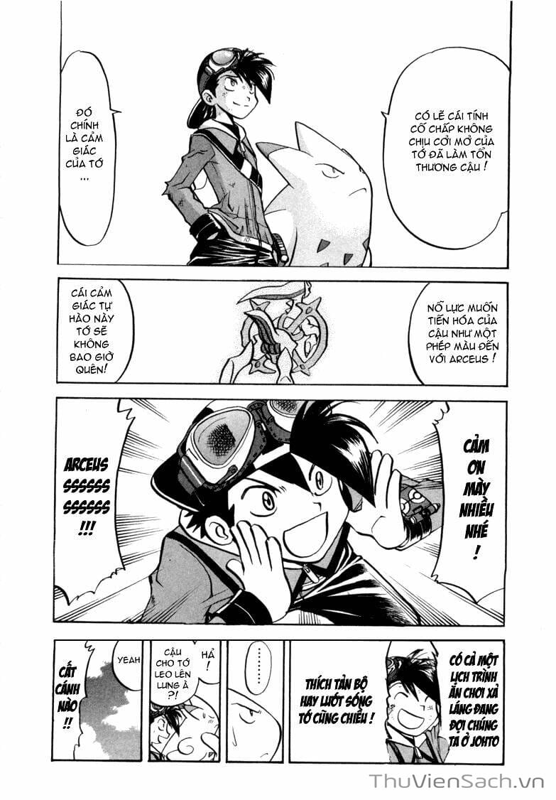 Truyện Tranh Thú Cưng Đặc Biệt - Pokemon Special trang 5