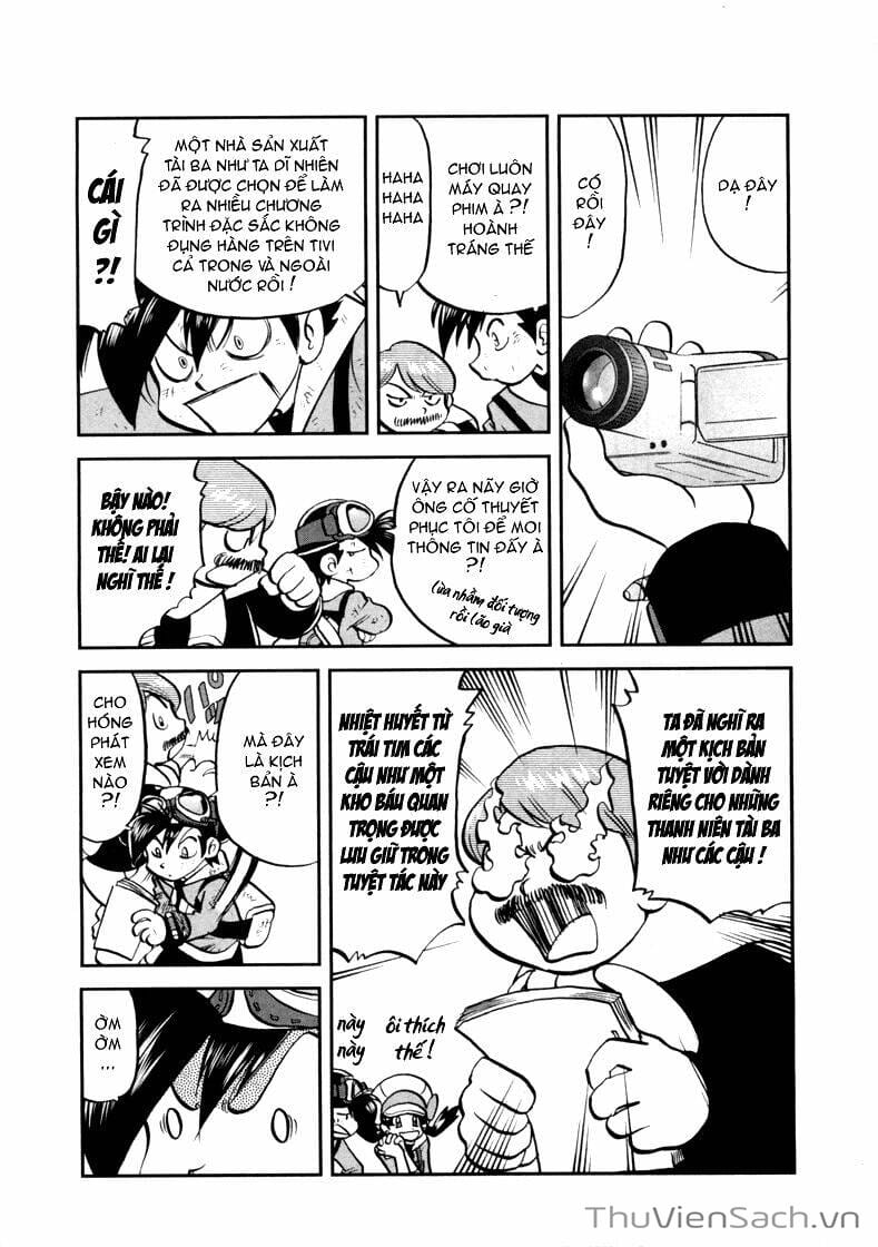 Truyện Tranh Thú Cưng Đặc Biệt - Pokemon Special trang 5